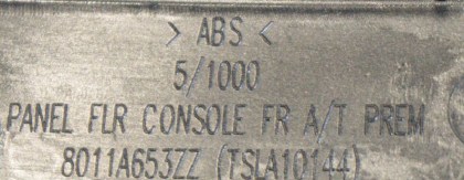 KL1T automata sebváltó takaró elem 